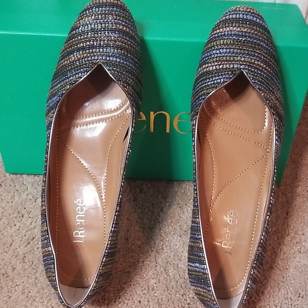 J.Renee Women's Multicolor Flats